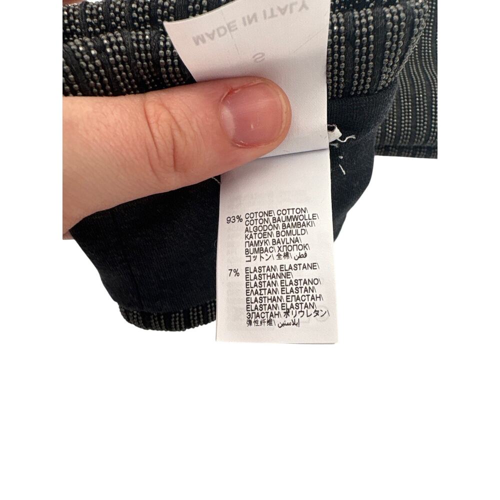 Women’s Brunello Cucinelli Small Black & Gray Beaded Wrist Cuffs - Picture 4 of 4